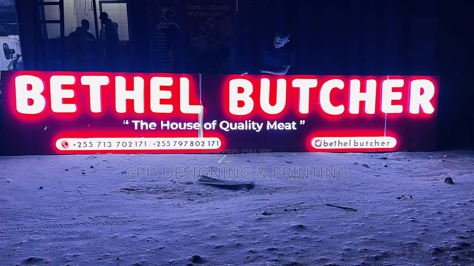 Bethel Butcher Amekubari Sana
