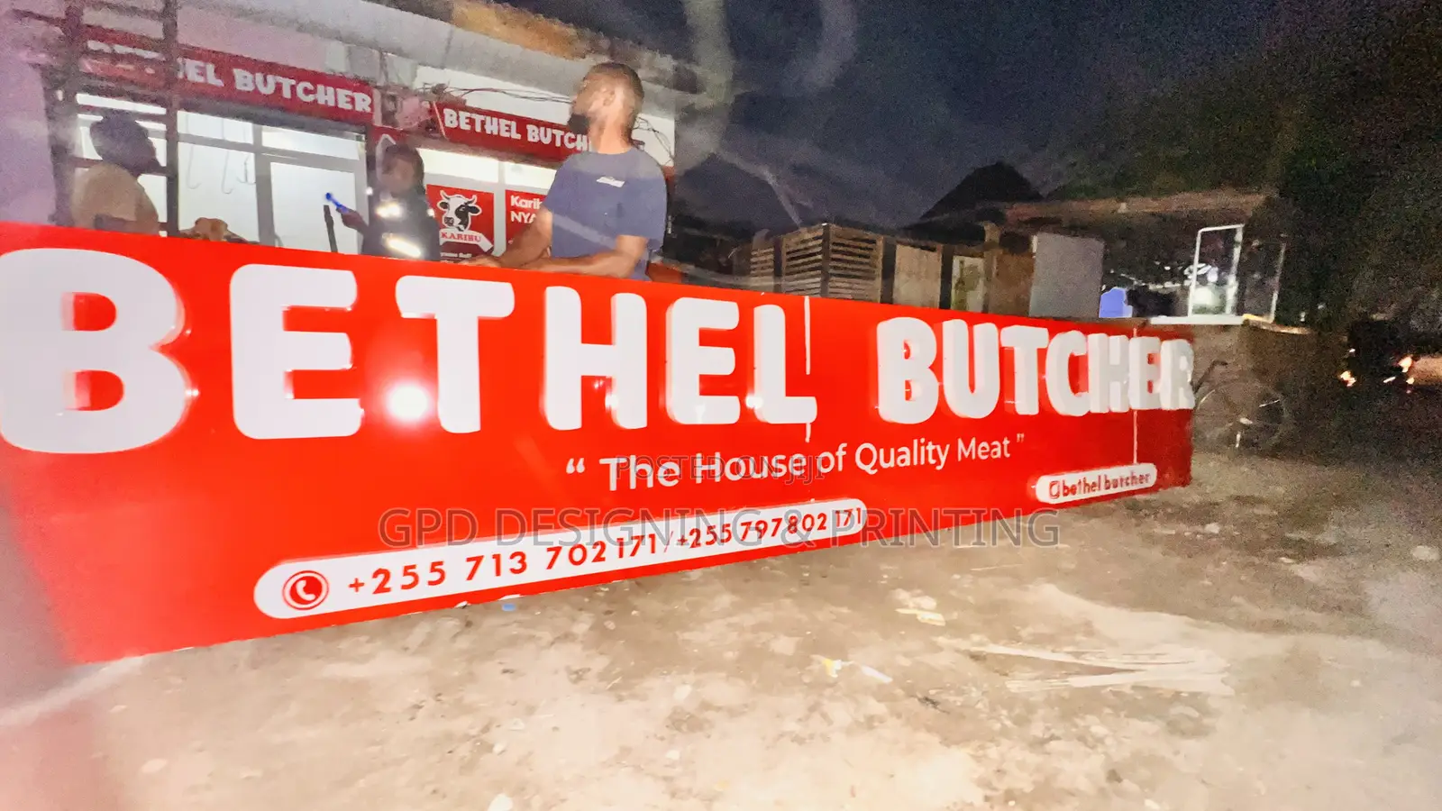 Bethel Butcher Amekubari Sana