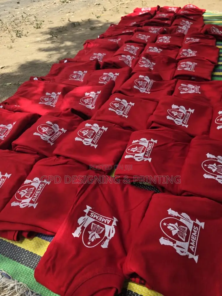 Tunaprint T Shirt Kwa Viwango Vya Juu