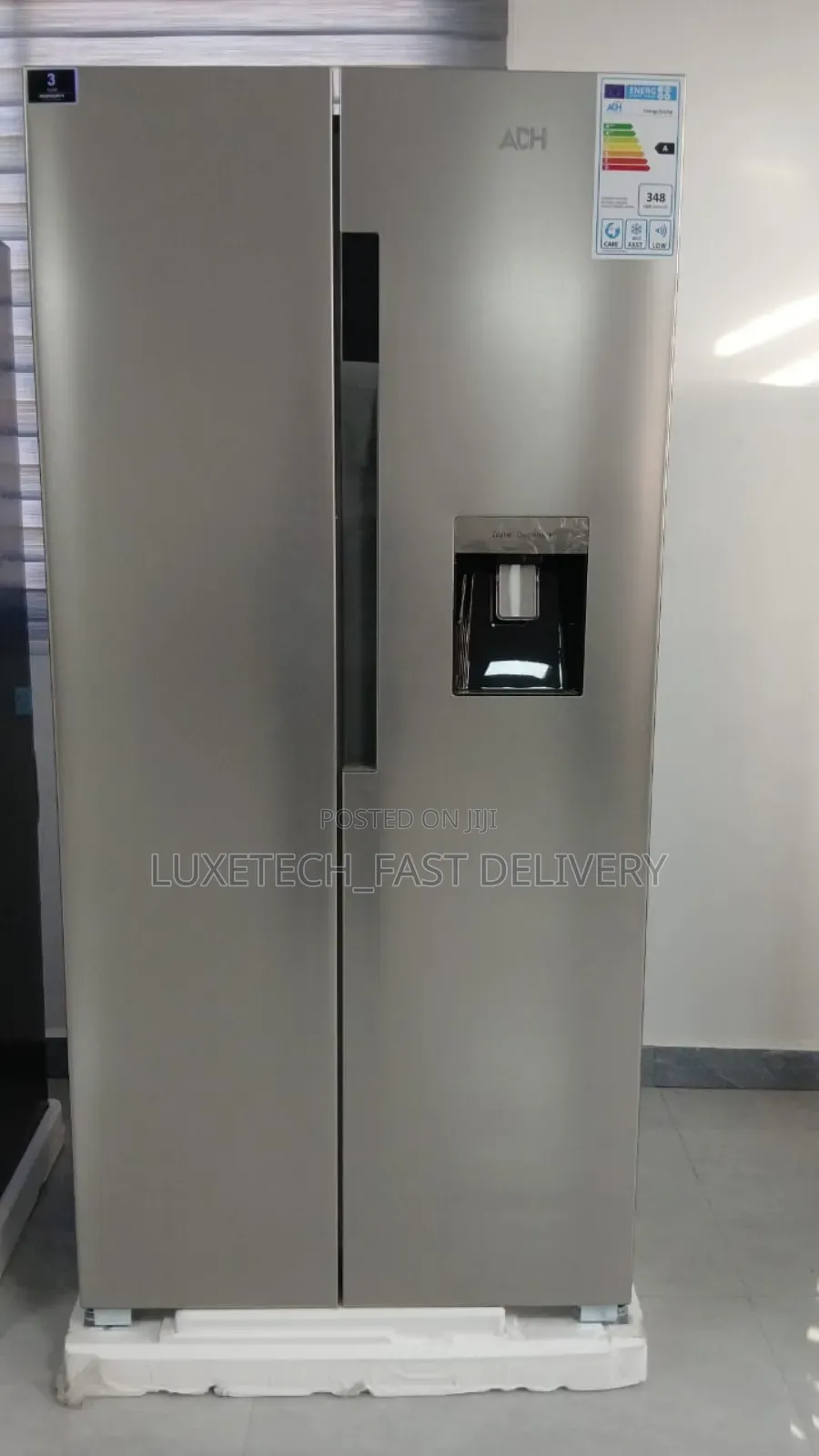 Adh Side-by-Side Fridge 430-Liters Non-Frost