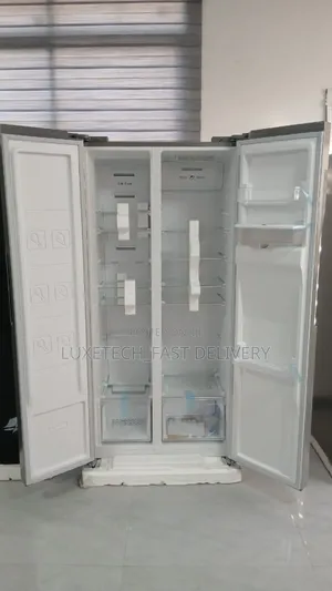 Adh Side-by-Side Fridge 430-Liters Non-Frost