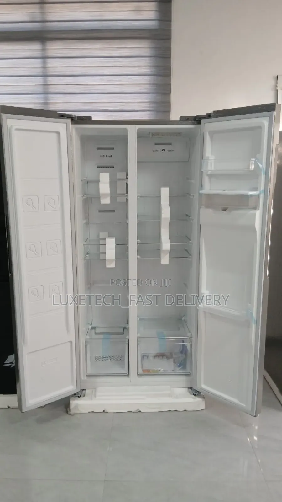 Adh Side-by-Side Fridge 430-Liters Non-Frost