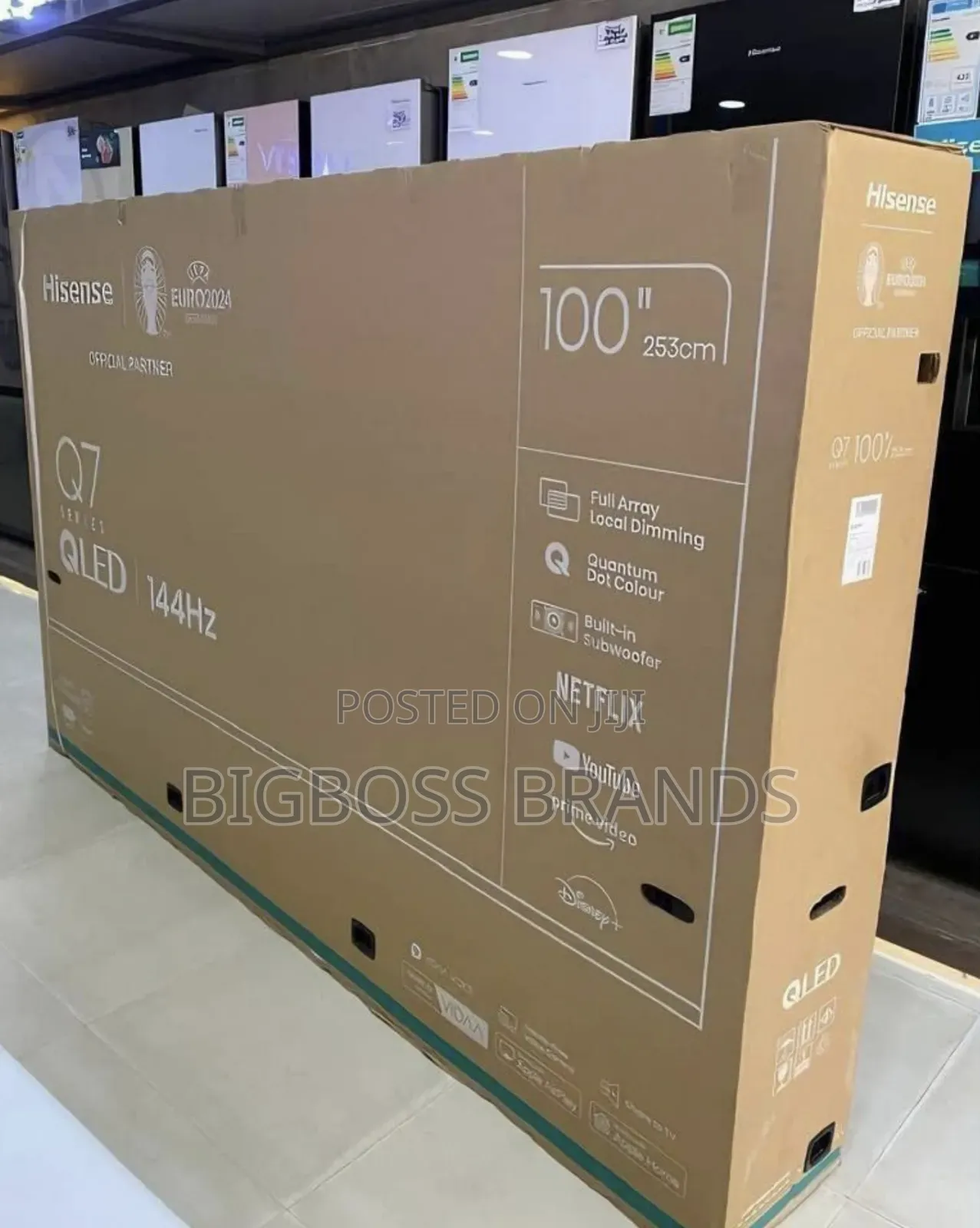 Hisense Qled Tv Inch 100 [100q7q]