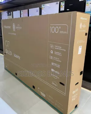 Hisense Qled Tv Inch 100 [100q7q]