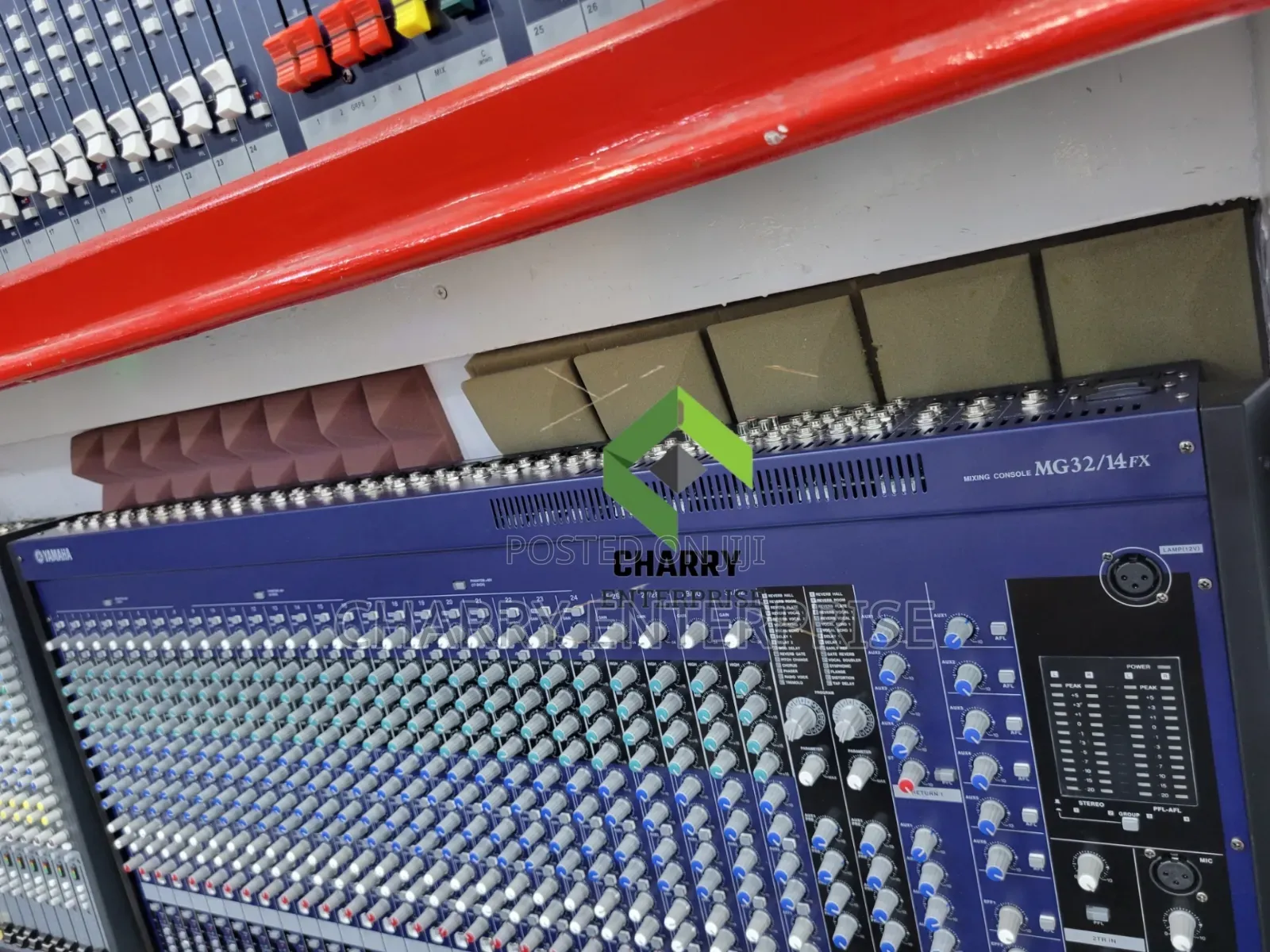 Yamaha Mg Series Analog Pre Mixer Kavu 32-Channel Mg32/14fx Powerful