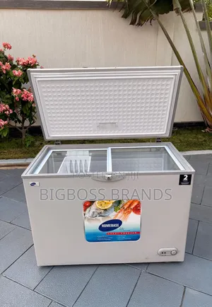 Homebase Chest Freezer 327 Liters
