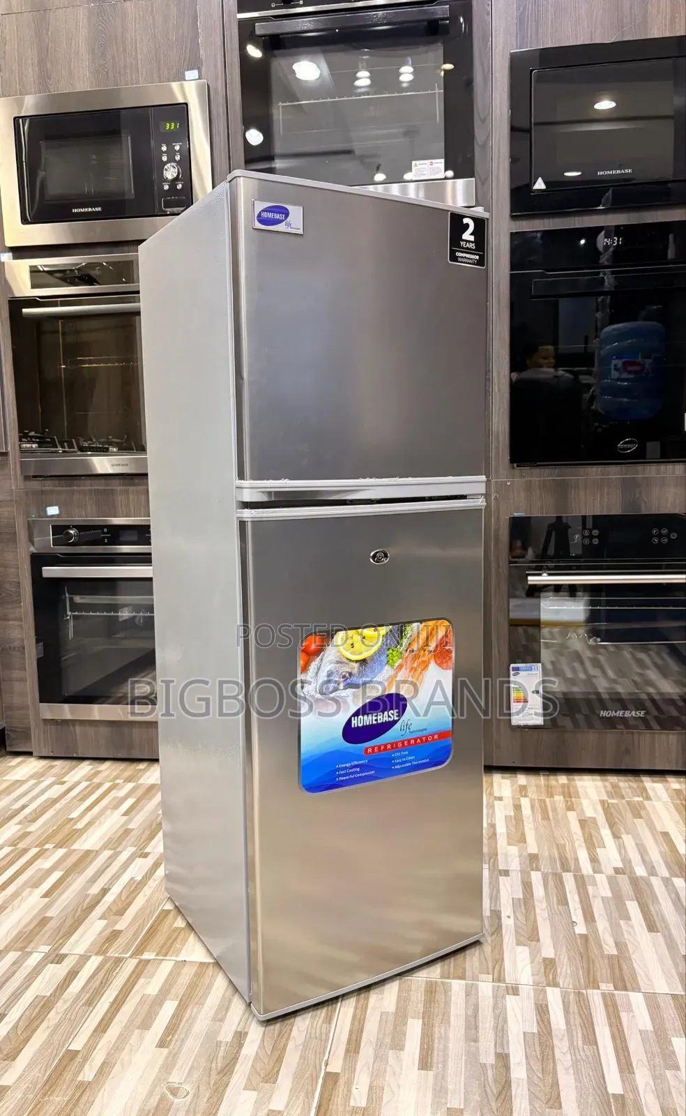 Homebasefridge 150 Liters [Hb-150]