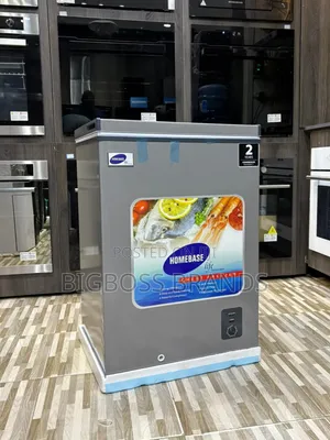 Homebase Chest Freezer 100 Liters [Hb-100c]