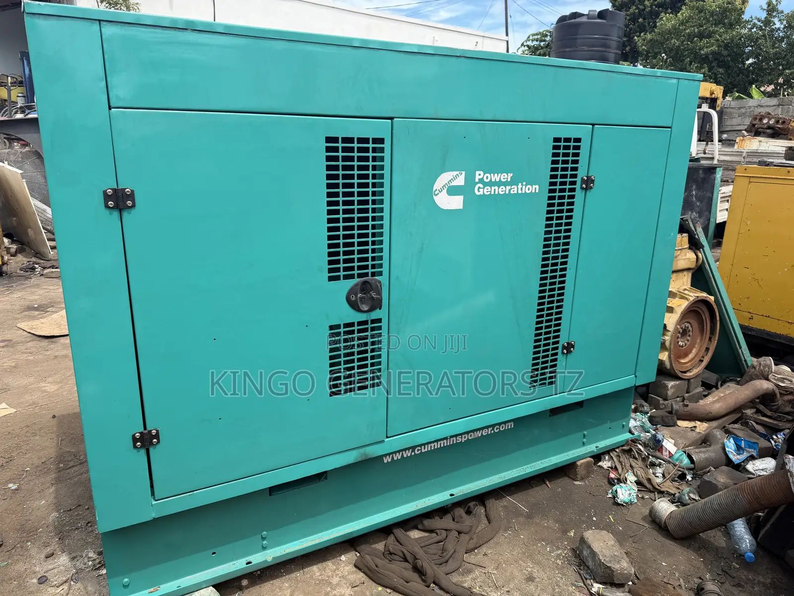 Generator Cummins Power 150kva