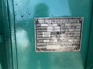 Generator Cummins Power 150kva