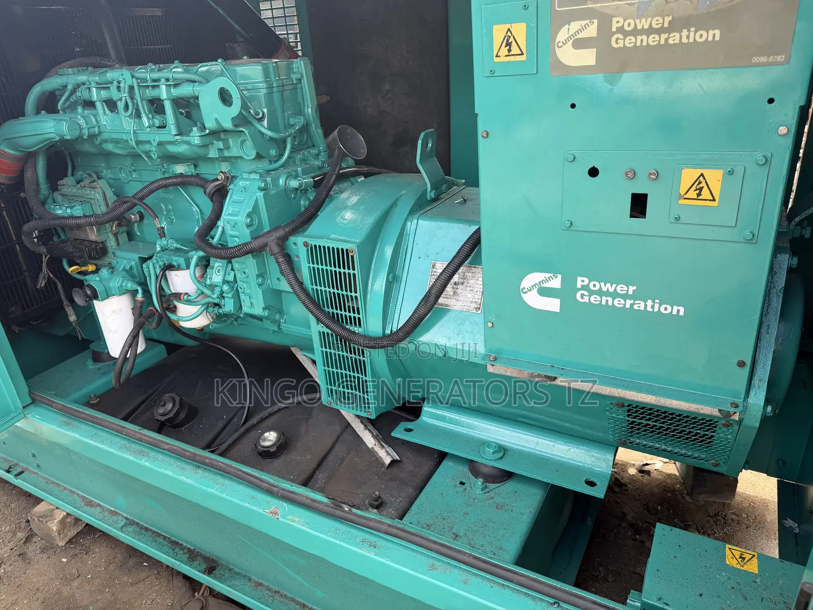 Generator Cummins Power 150kva