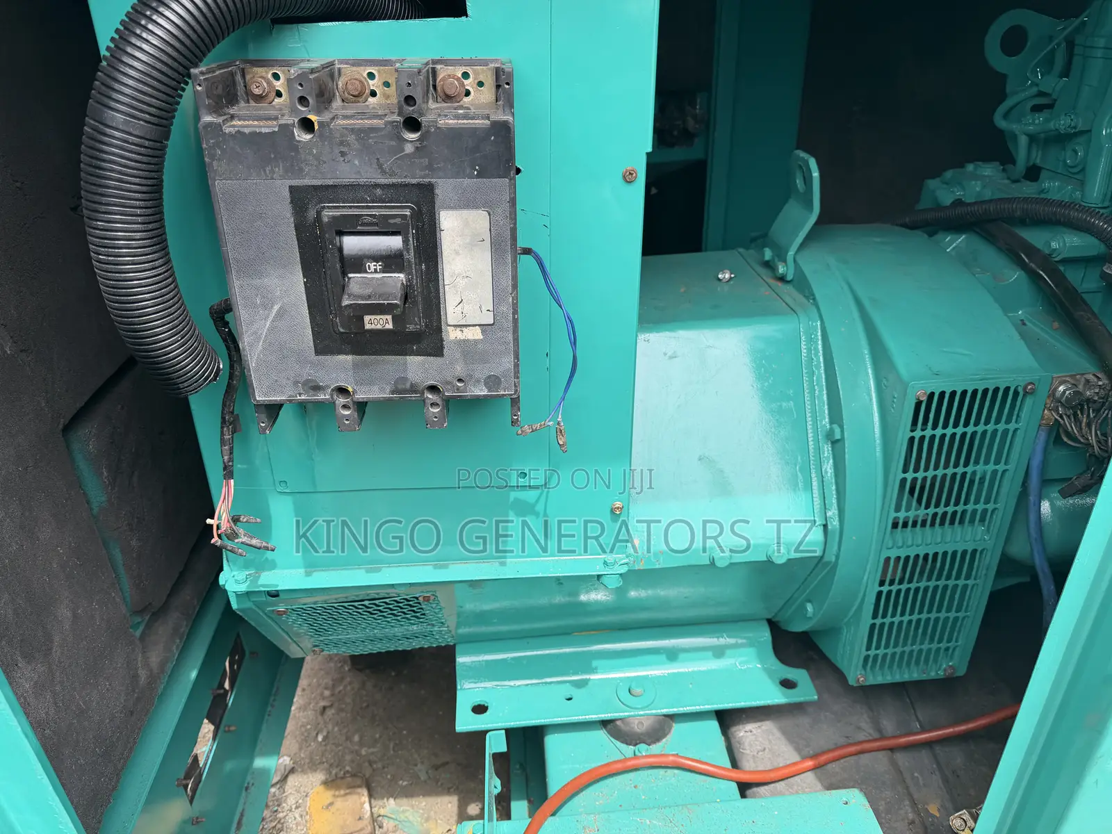 Generator Cummins Power 150kva