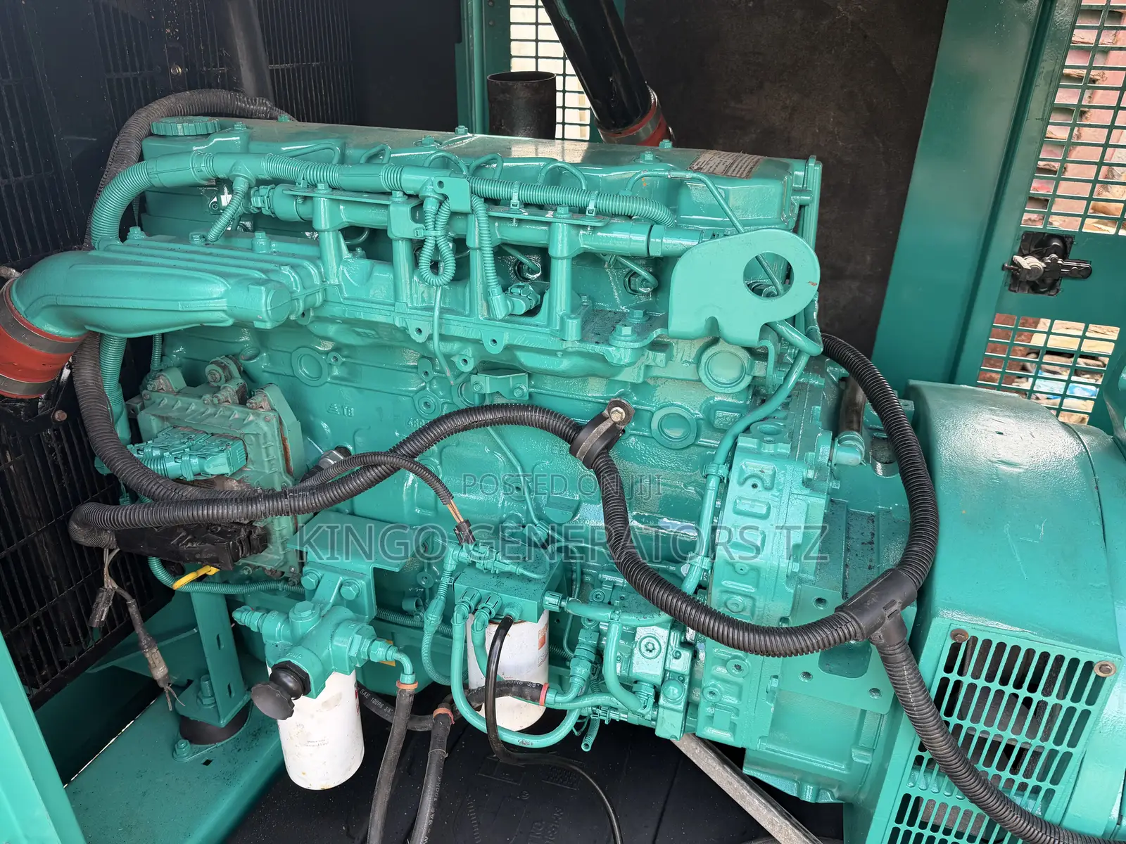 Generator Cummins Power 150kva
