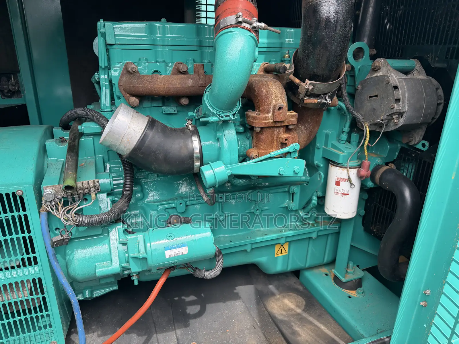 Generator Cummins Power 150kva
