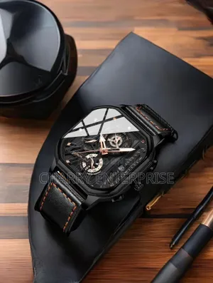 Classic Poedagar Full Box Watch
Water Resistant Inaonesha Tarehe, Siku