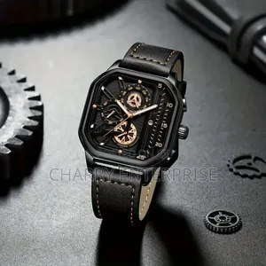 Classic Poedagar Full Box Watch
Water Resistant Inaonesha Tarehe, Siku