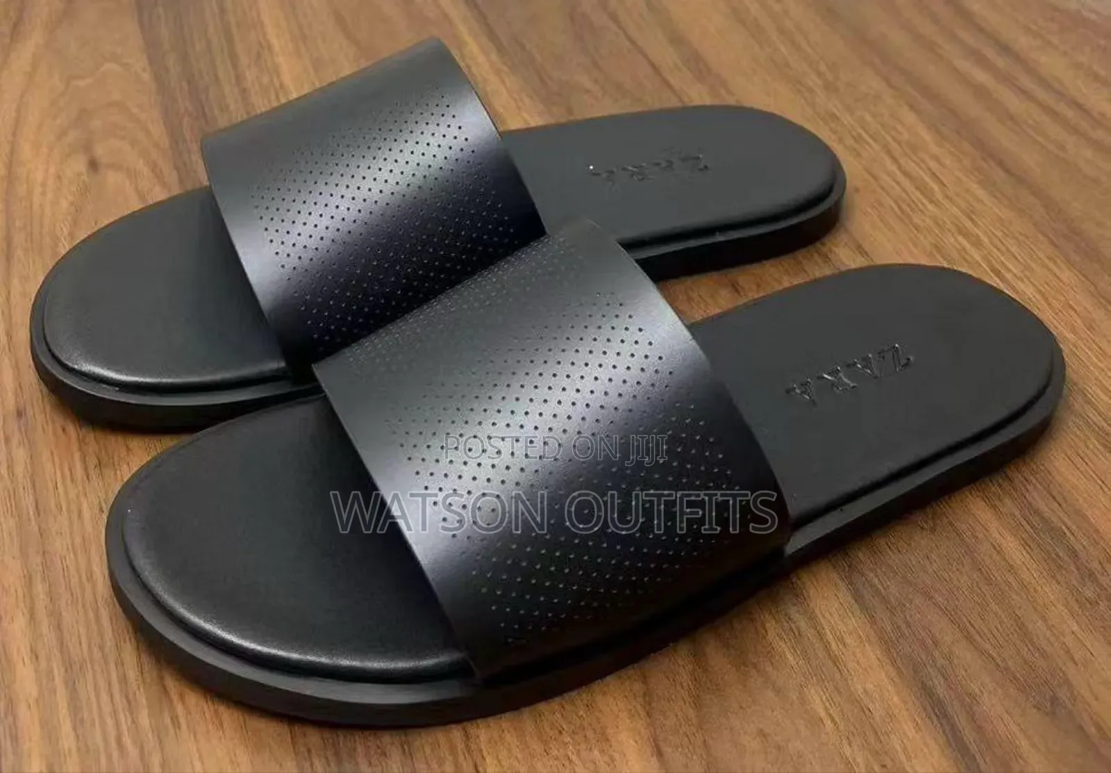 Men's Leather Sandal Shoes Zara Brand New 3 Colours