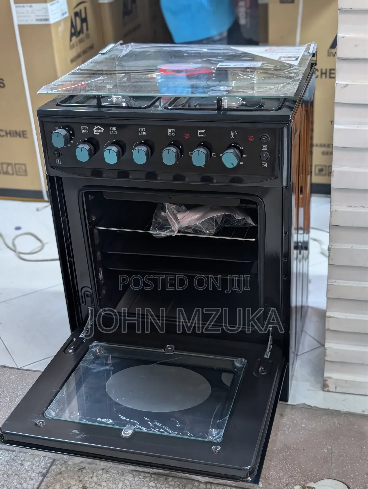 Jiko La Kisasa Zaidi Lenye Ukubwa Wa 60 Kwa 60