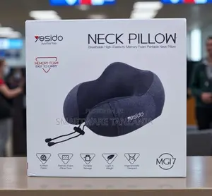 Yesido Mg17 Memory Foam Travel Neck Pillow Ergonomic Design