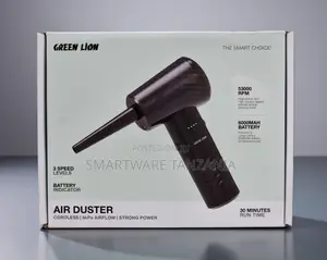 Green Lion Cordless Air Duster 53000 RPM 6000mah 3 Speed Levels