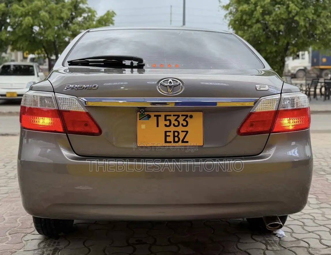 Toyota Premio 2008 Gray