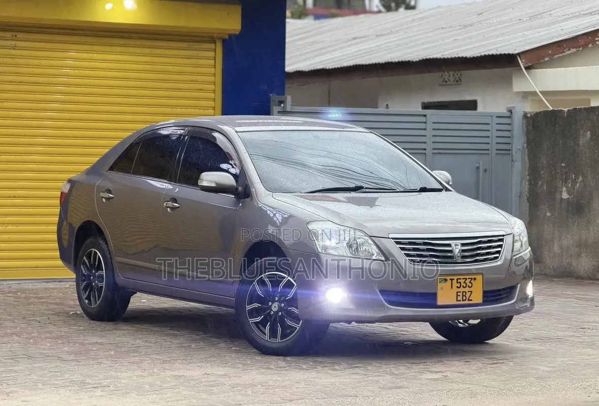 Toyota Premio 2008 Gray