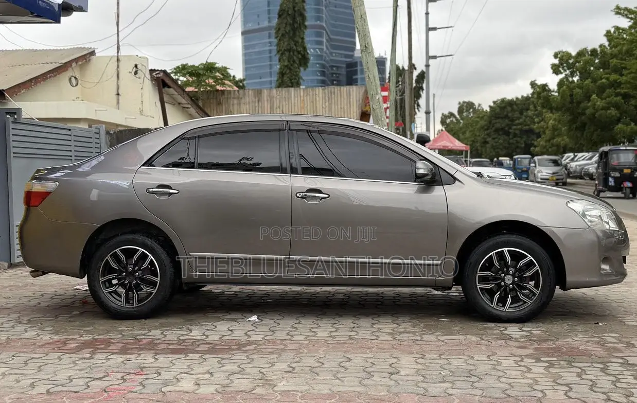 Toyota Premio 2008 Gray