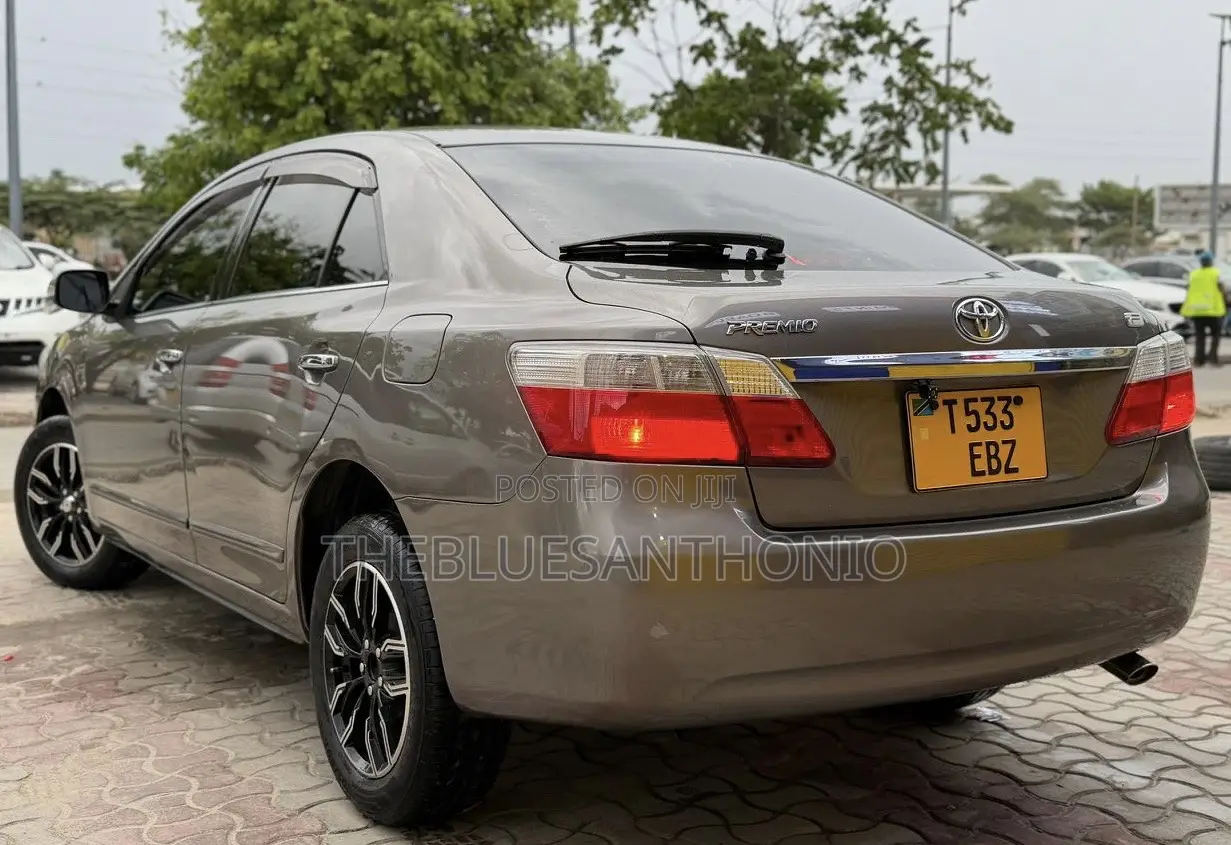 Toyota Premio 2008 Gray