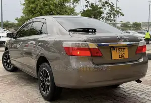 Toyota Premio 2008 Gray