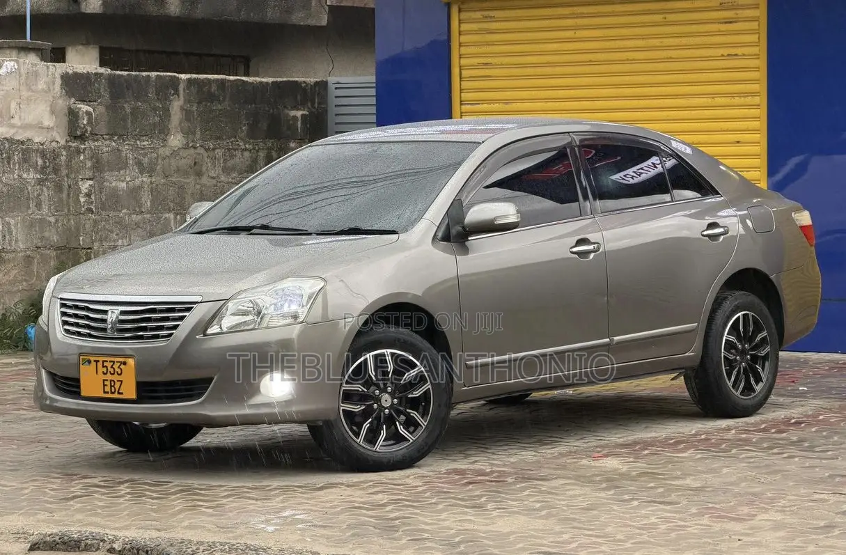 Toyota Premio 2008 Gray