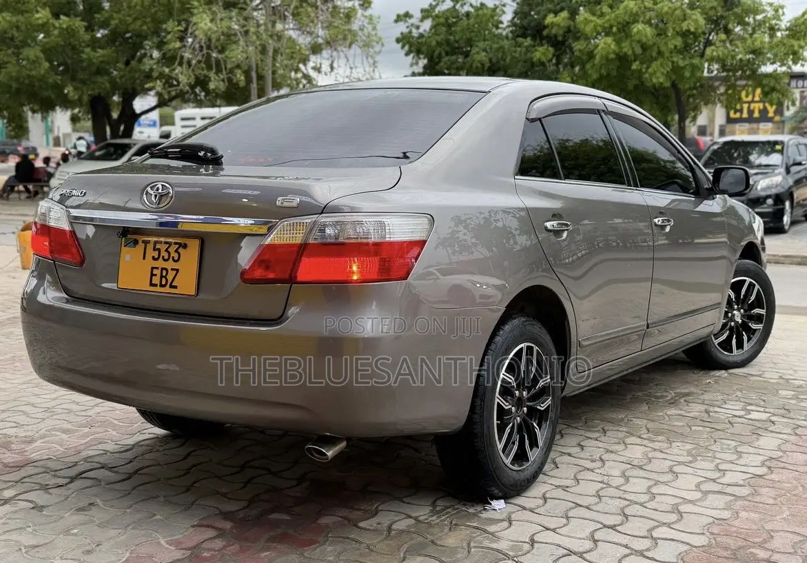 Toyota Premio 2008 Gray