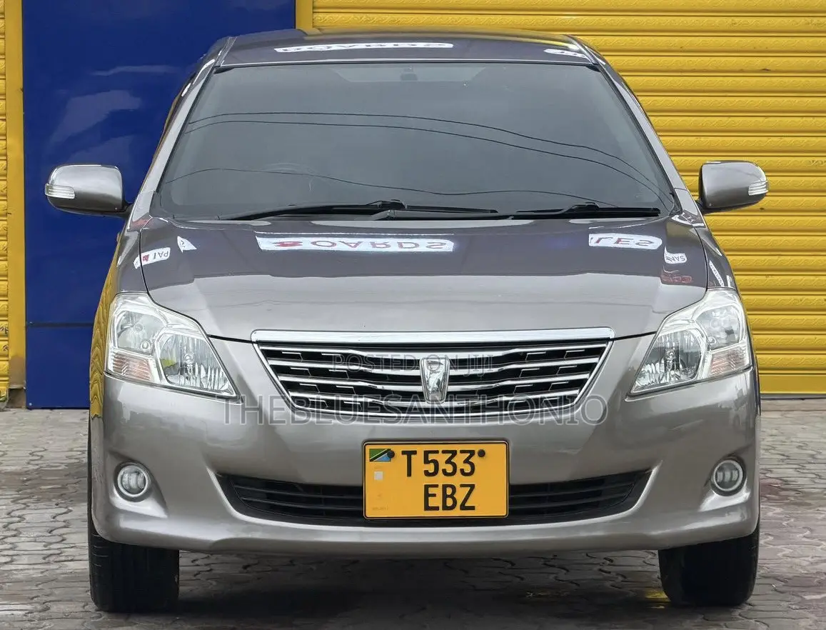 Toyota Premio 2008 Gray