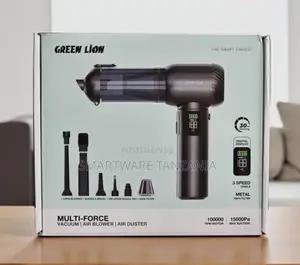 Green Lion Multi-Force 3-in-1 Vacuum Air Blower Duster 15000pa