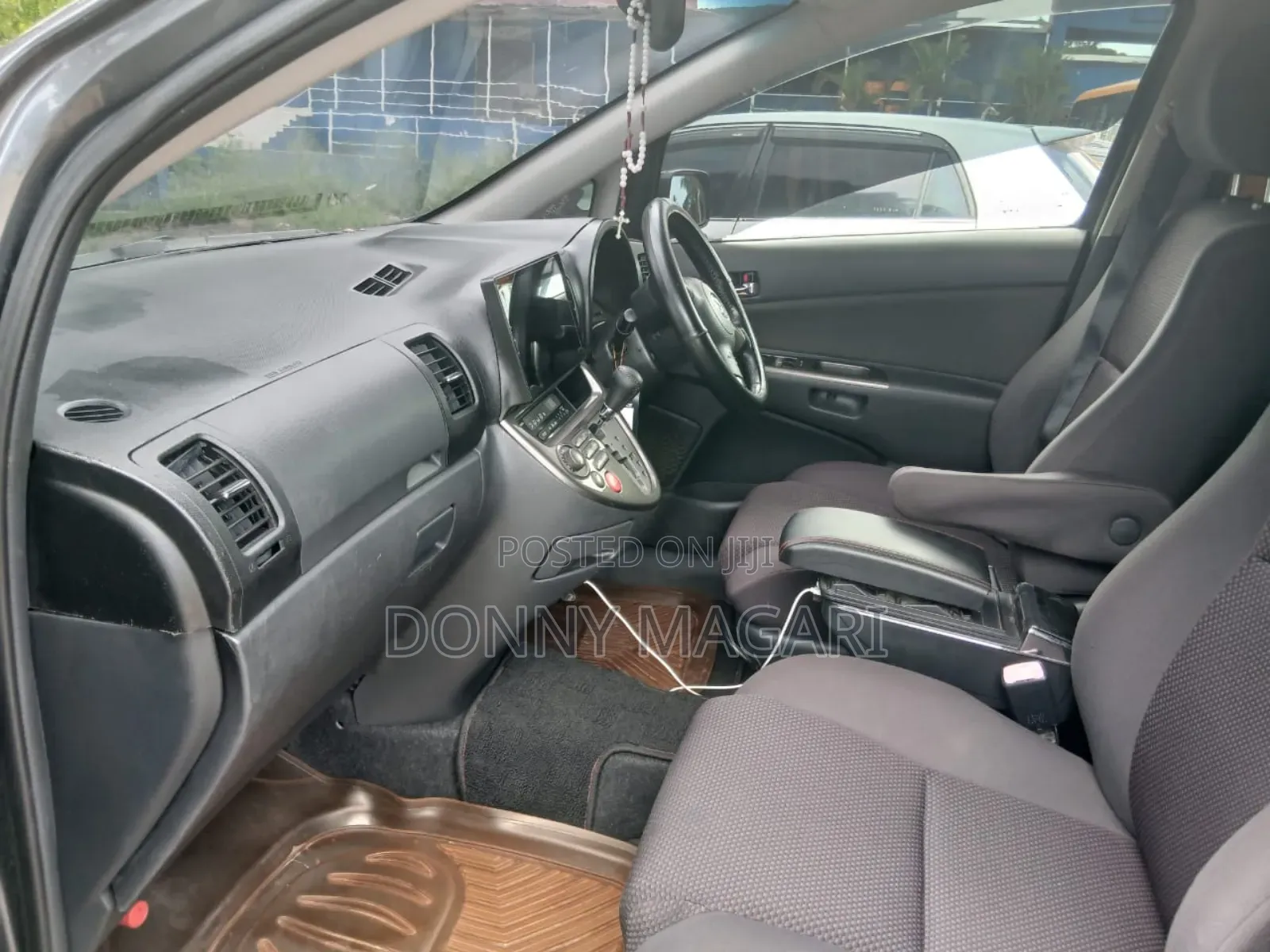 Toyota Wish 2006 Gray