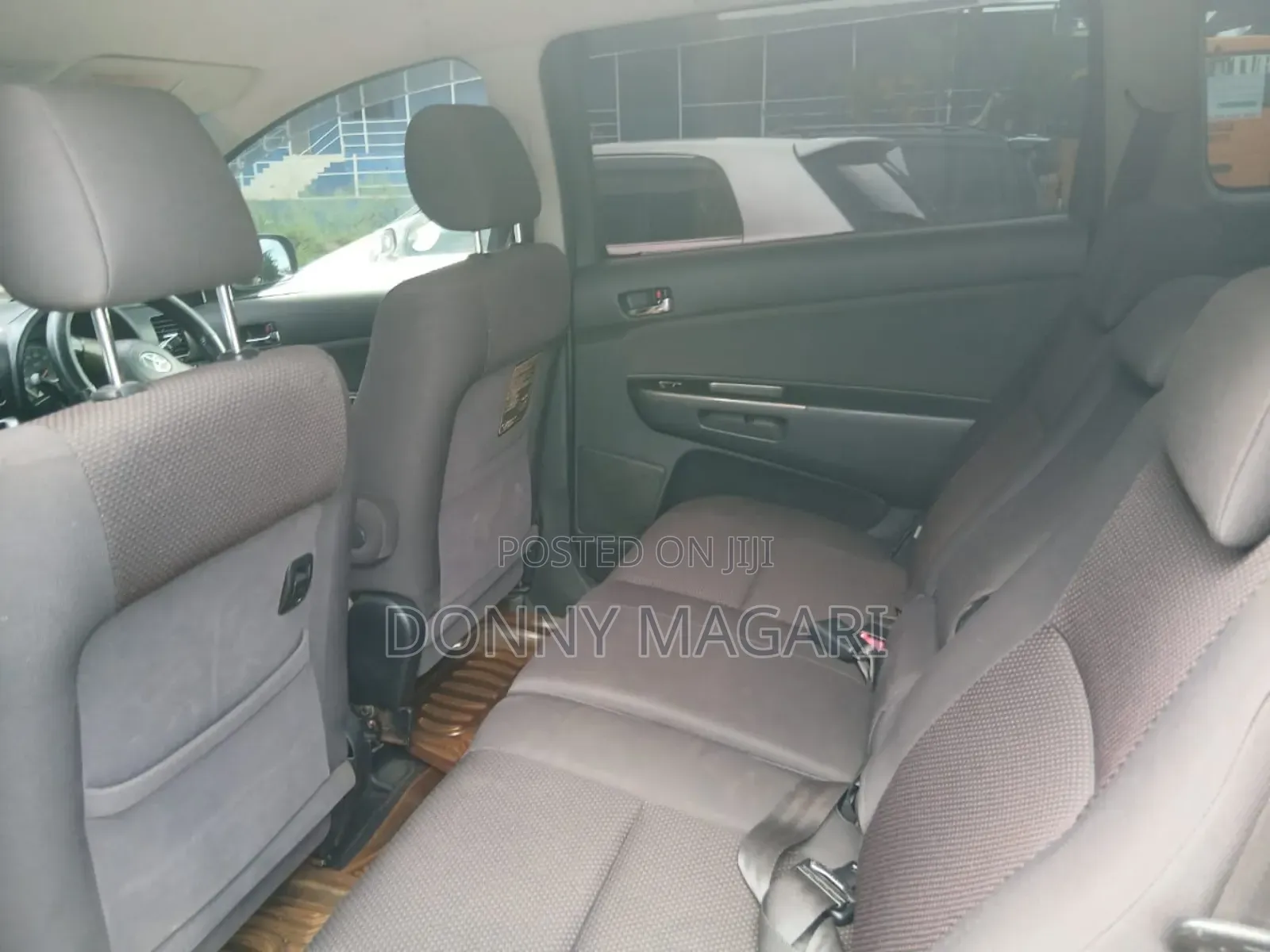 Toyota Wish 2006 Gray