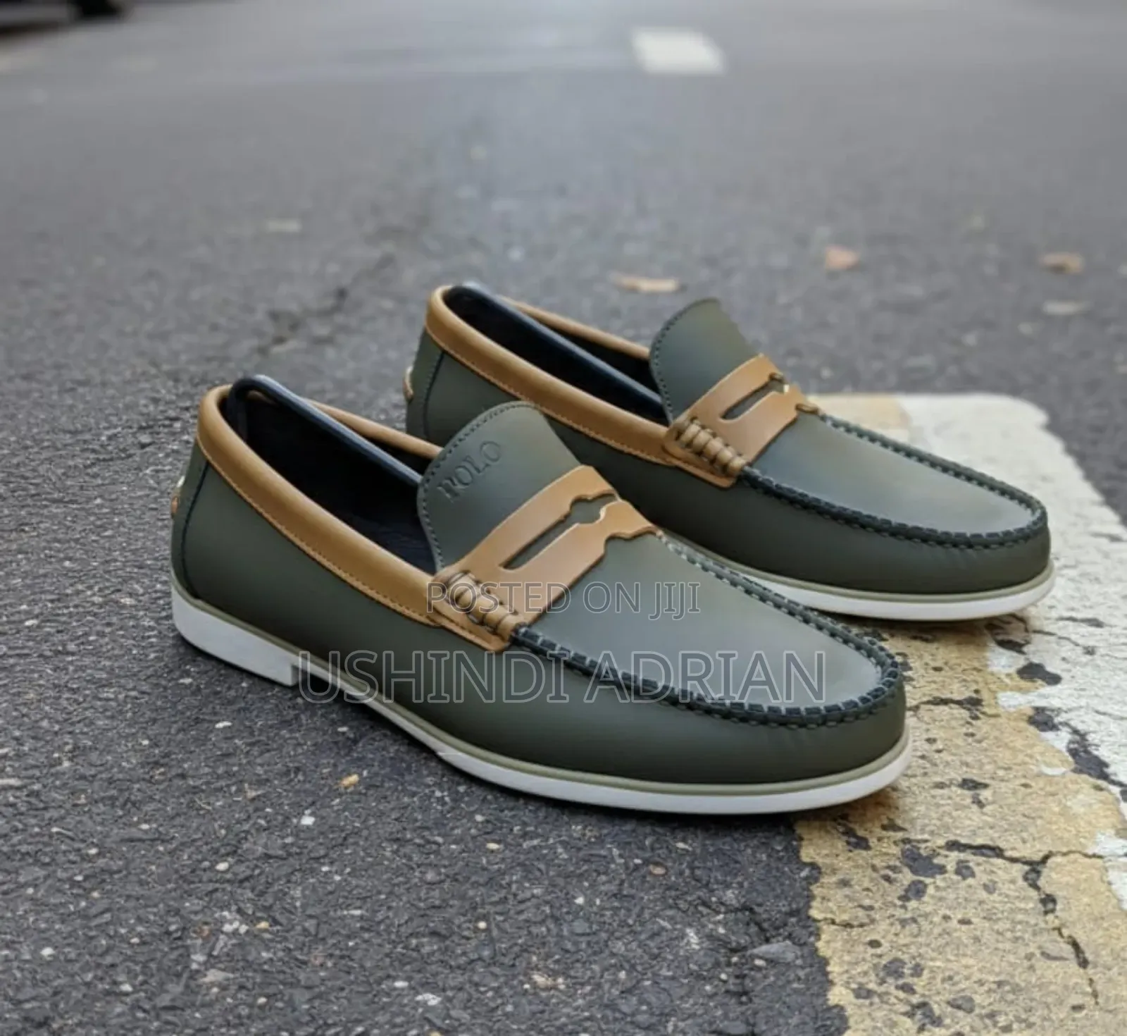New Arrival–Polo Shoes Mpya