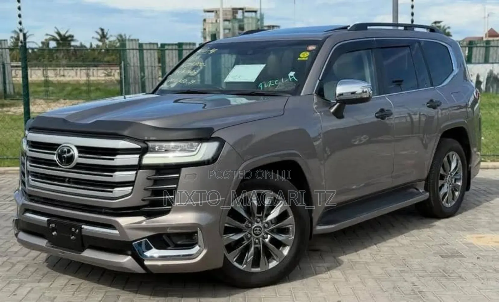 Toyota Land Cruiser 2024 Gray