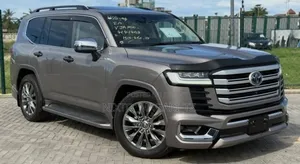 Toyota Land Cruiser 2024 Gray