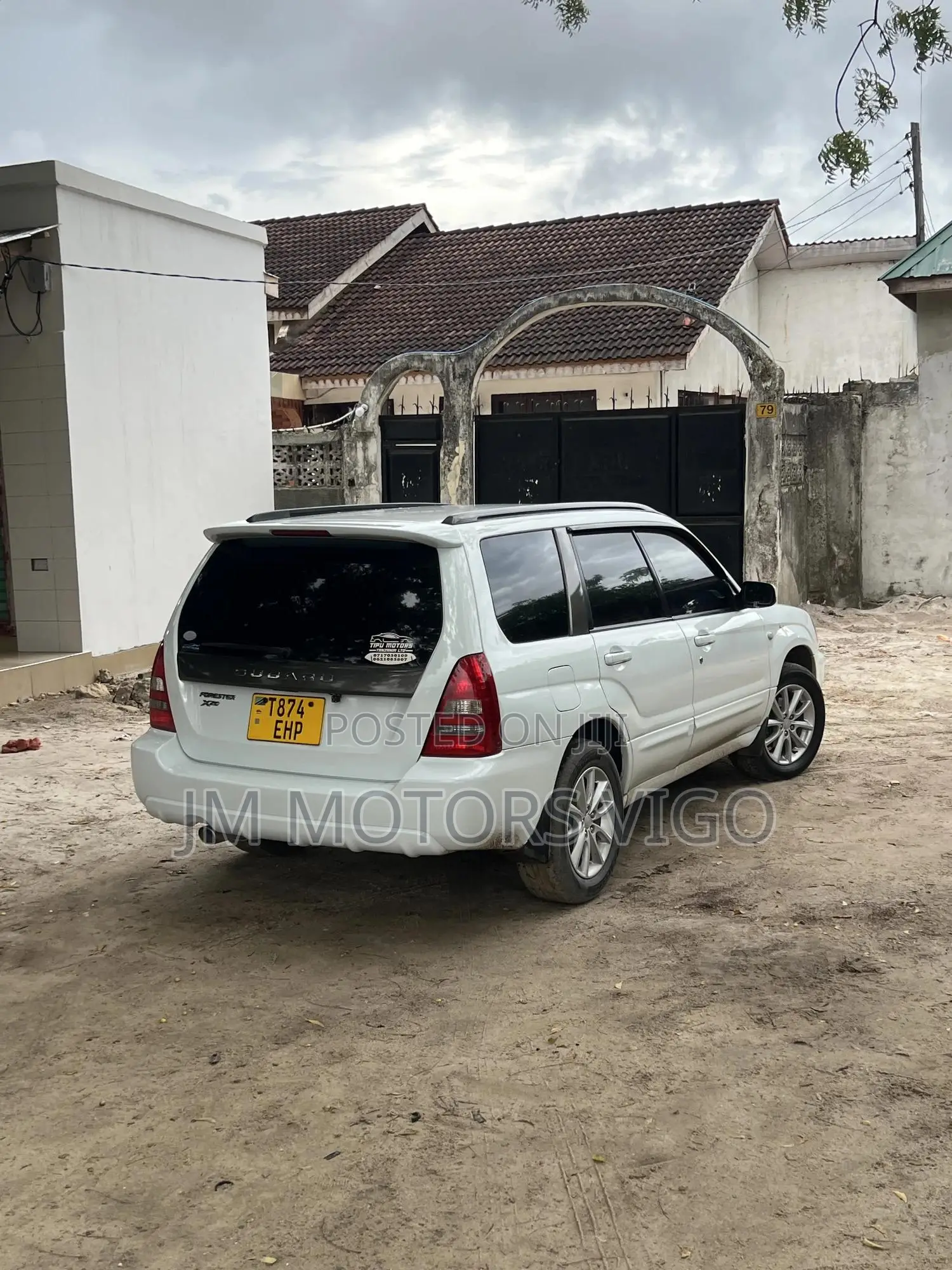 Subaru Forester 2004 White