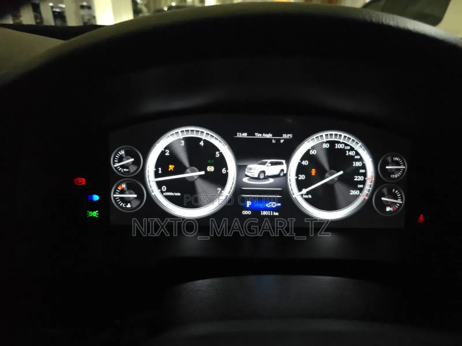 Toyota Land Cruiser 2024 Gray