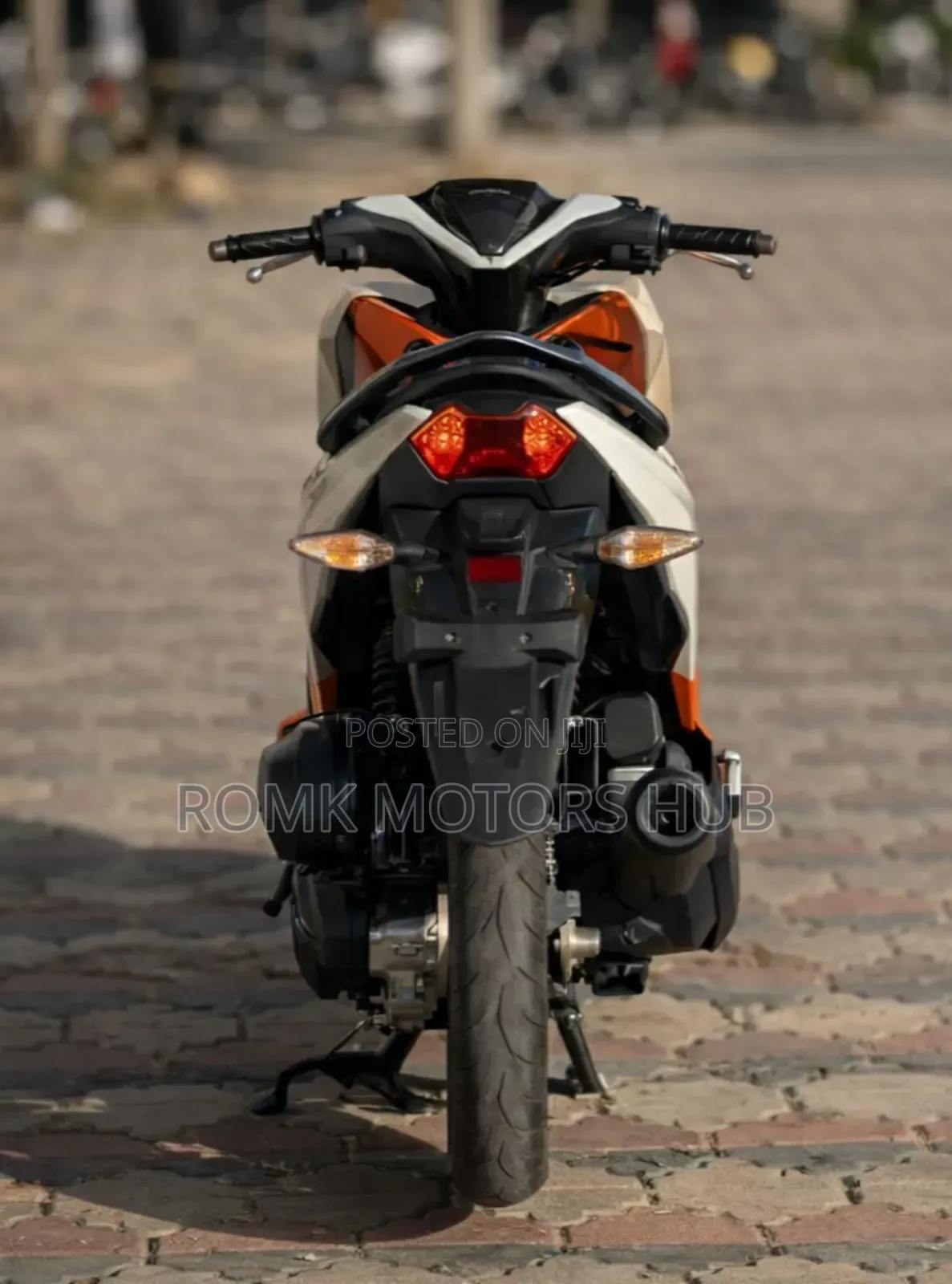Honda 2024 White