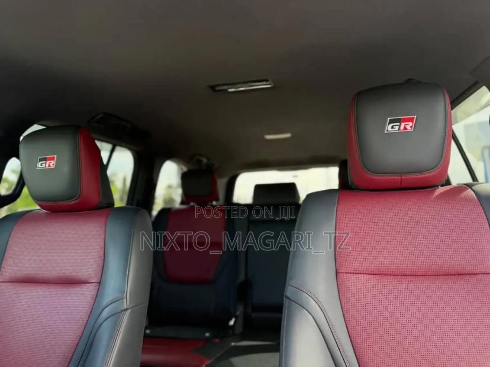 Toyota Land Cruiser 2023 Black