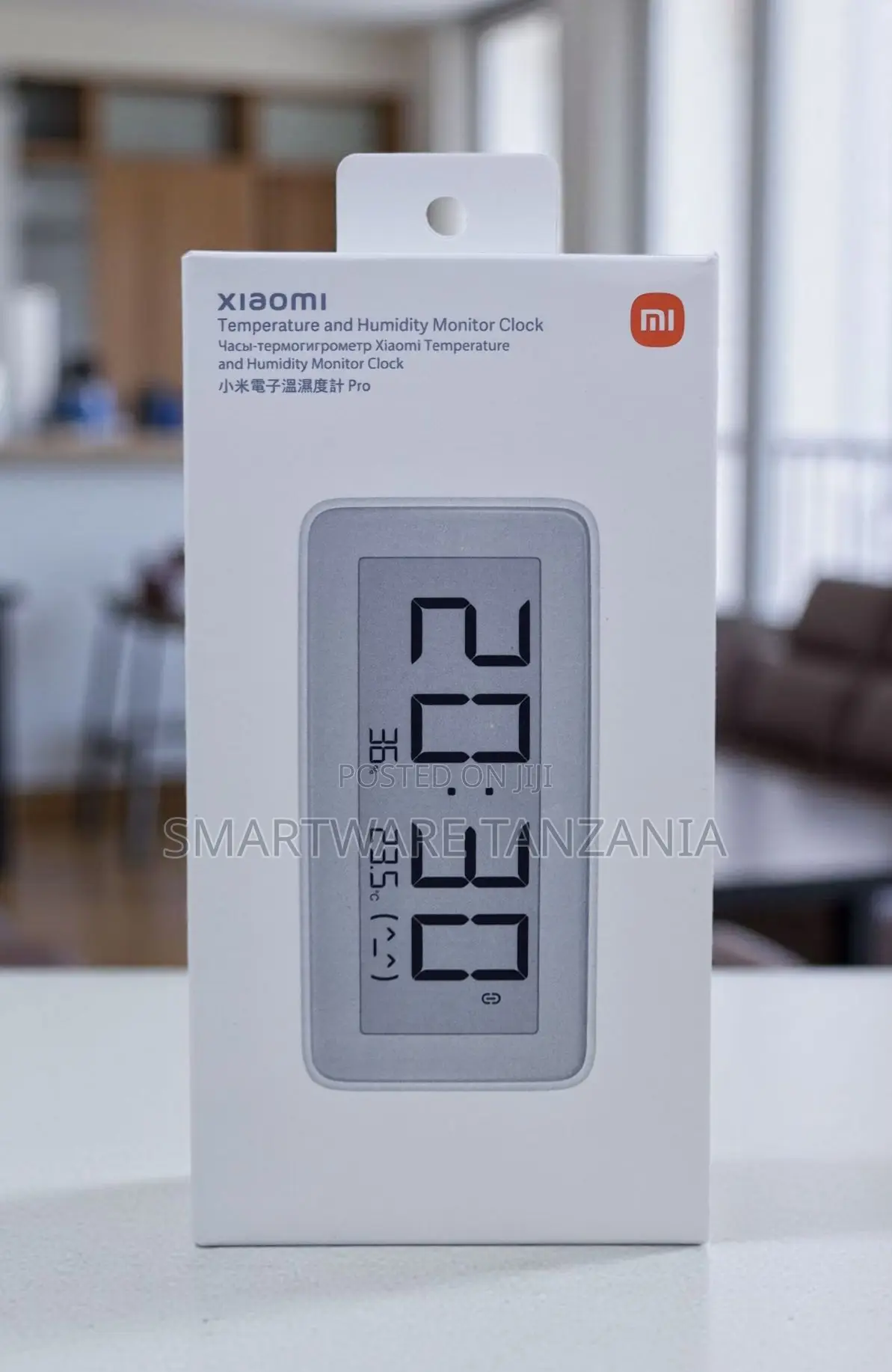 Xiaomi Temperature and Humidity Monitor Clock Large LCD Display