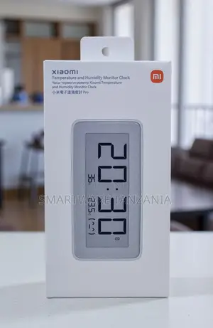 Xiaomi Temperature and Humidity Monitor Clock Large LCD Display