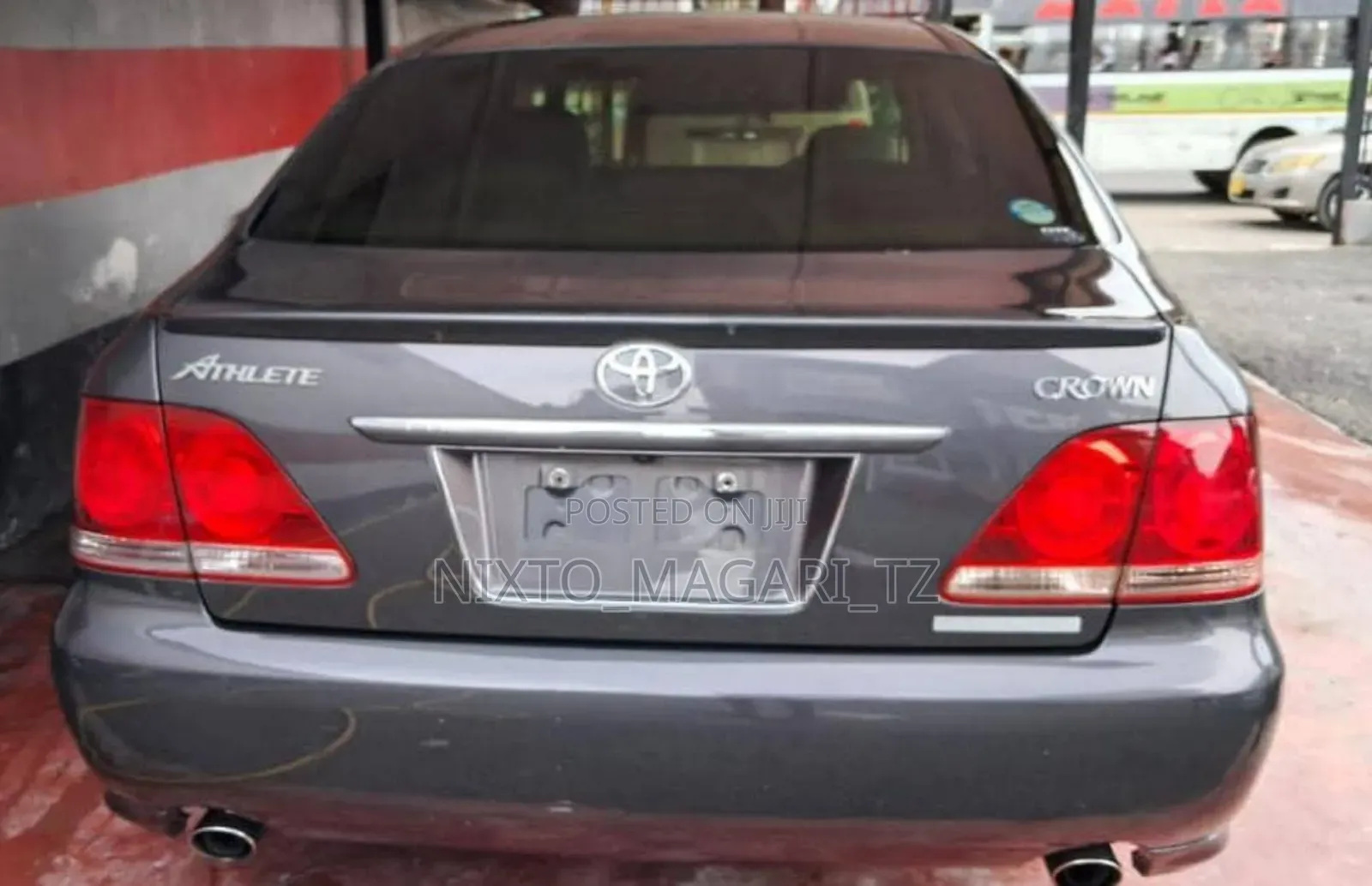 Toyota Crown 2006 Gray