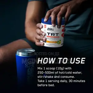 Testosterone Replacement Therapy Supplement