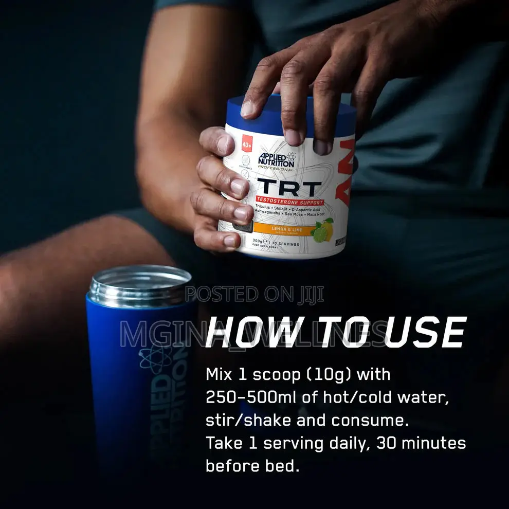Testosterone Replacement Therapy Supplement