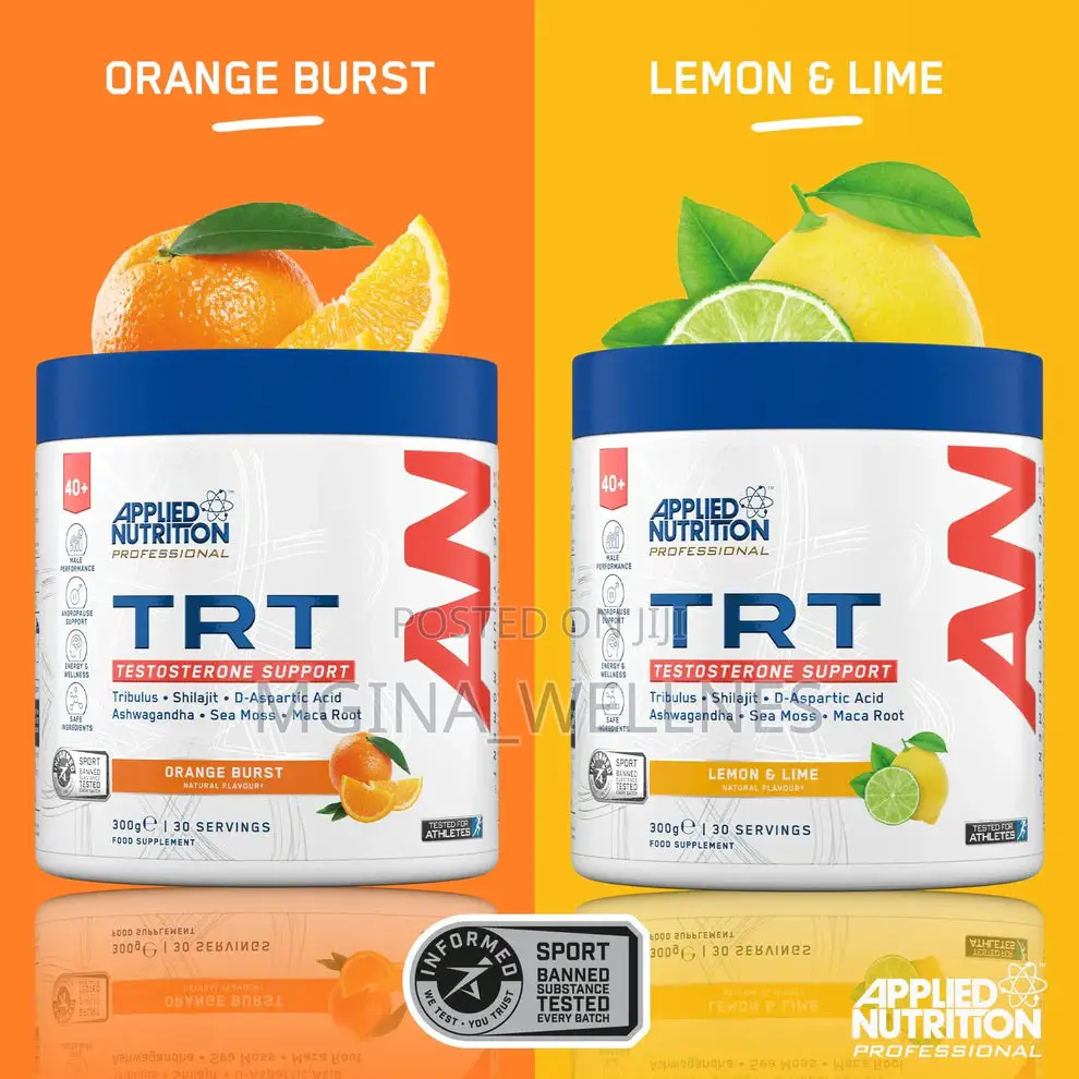 Testosterone Replacement Therapy Supplement