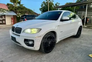 BMW X6 2019 White