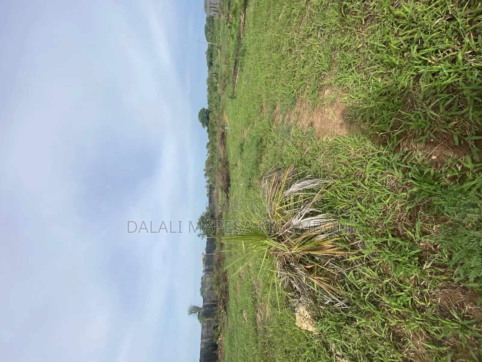Beach Plot for Sale Mbutu Kigamboni